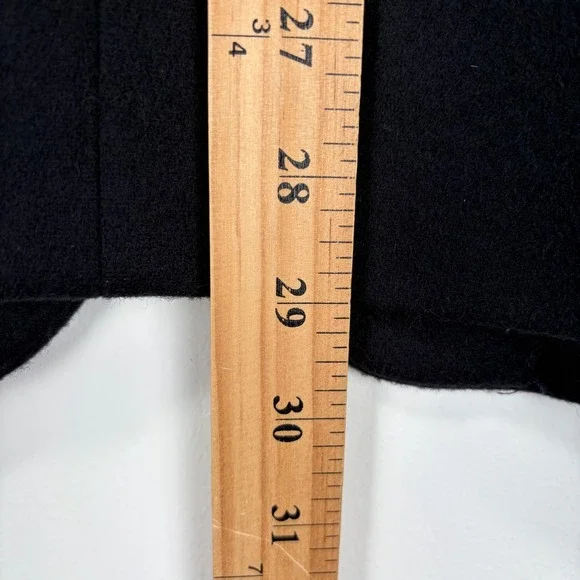 Joseph Feiss Lanificio Cashmere Wool Blazer Sport Coat Men 40S Navy Blue 2 Btn - Picture 7 of 14